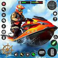 Jetski Boat Racing: Boat Games на Андроид — Мод Много денег