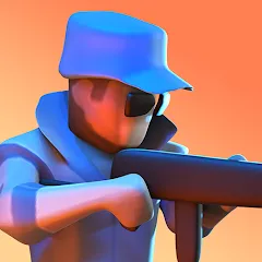 Скачать GUNS UP! Mobile War Strategy MOD APK — Много денег
