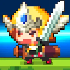 Скачать Crusaders Quest на телефон — Много денег и алмазов