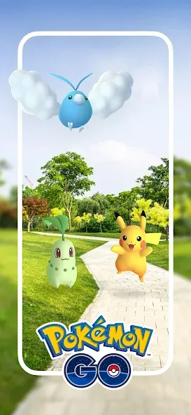 Скачать Pokémon GO на Андроид — Бесплатные покупки — скриншот 1