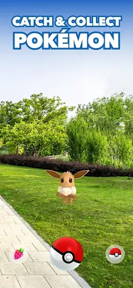 Скачать Pokémon GO на Андроид — Бесплатные покупки — скриншот 2