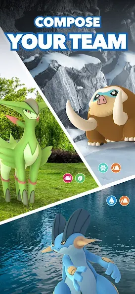 Скачать Pokémon GO на Андроид — Бесплатные покупки — скриншот 3