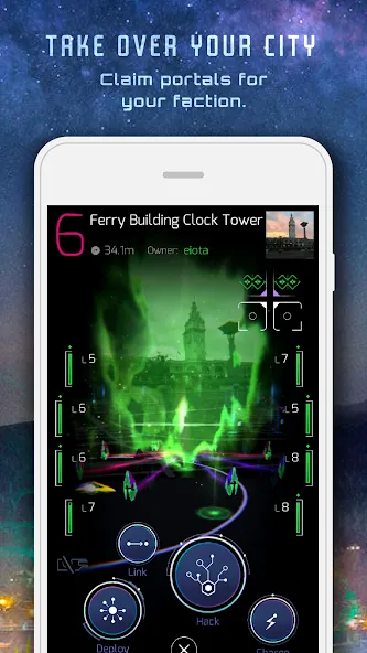 Скачать Ingress Prime — Всегда активный GPS — скриншот 3