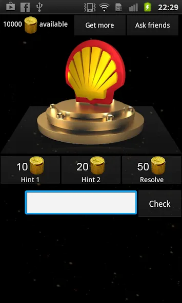 Скачать 3D Logo Quiz на Андроид — Все уровни открыты — скриншот 3 Скачать 3D Logo Quiz на Андроид — Все уровни открыты — скриншот 3