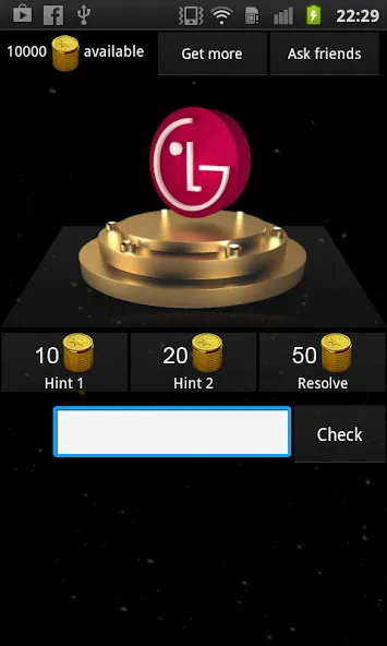 Скачать 3D Logo Quiz на Андроид — Все уровни открыты — скриншот 4 Скачать 3D Logo Quiz на Андроид — Все уровни открыты — скриншот 4