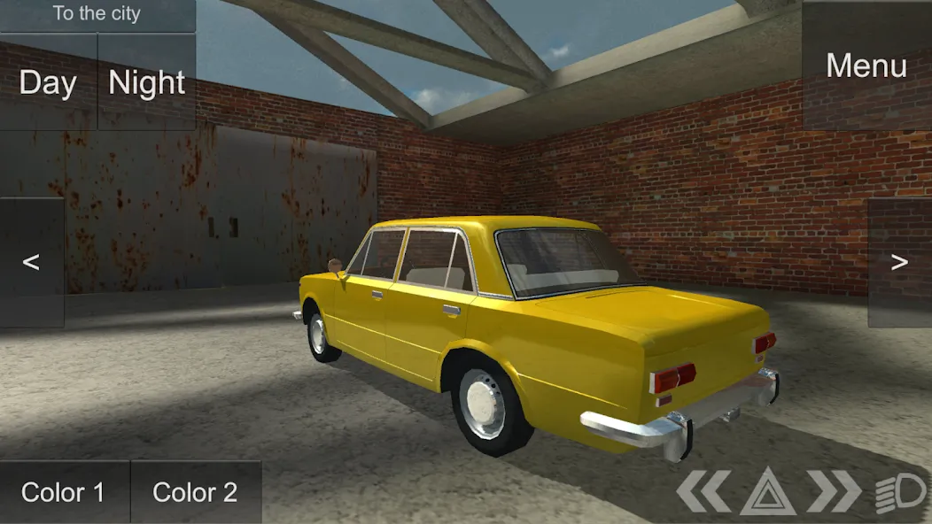 Скачать Russian Classic Car Simulator на телефон — Много денег — скриншот 2