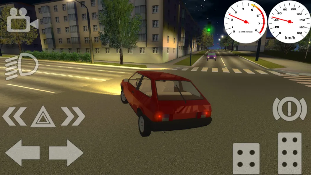 Скачать Russian Classic Car Simulator на телефон — Много денег — скриншот 5