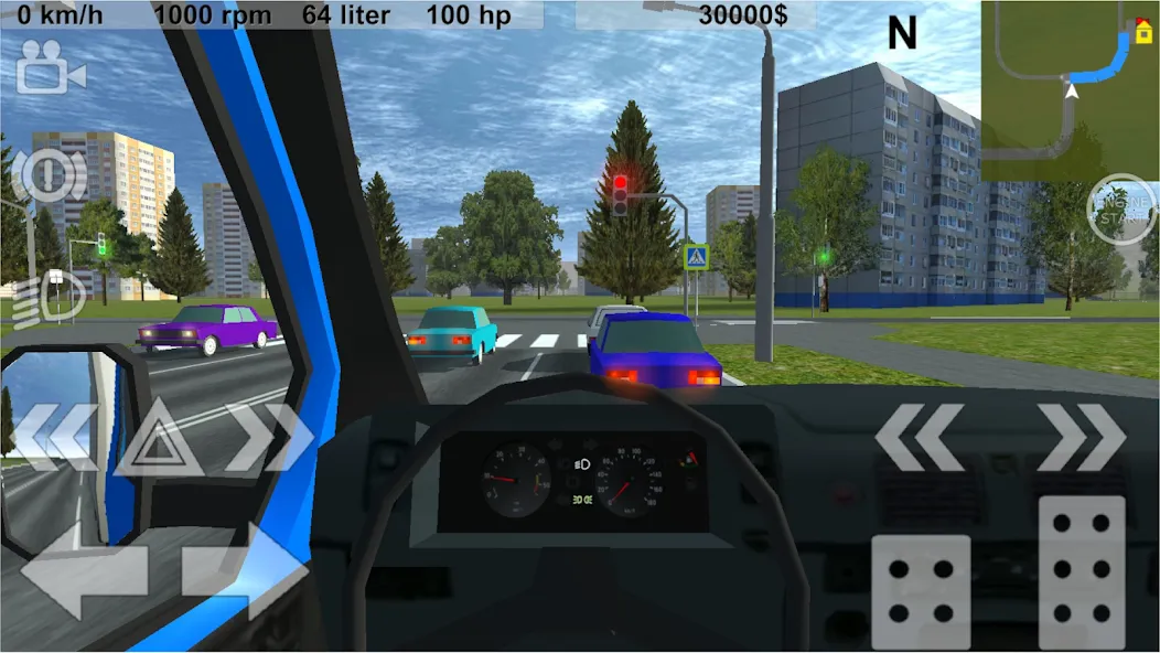 Скачать Russian Light Truck Simulator — Последняя версия (Много денег) — скриншот 3