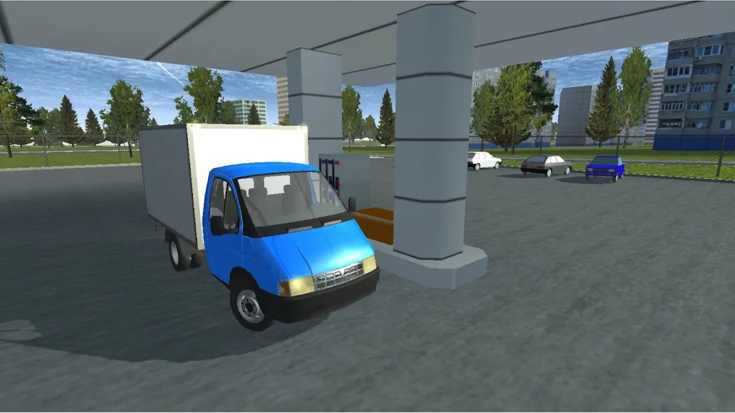 Скачать Russian Light Truck Simulator — Последняя версия (Много денег) — скриншот 4