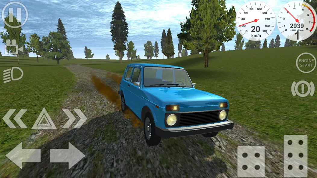 Simple Car Crash Physics Sim — Взломанная версия (Много денег) — скриншот 5