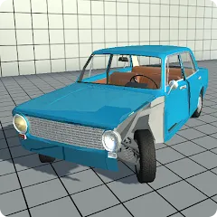Simple Car Crash Physics Sim — Взломанная версия (Много денег)