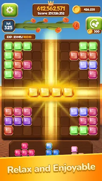 Скачать Diamond Treasure Puzzle с модом — Много денег и ходов — скриншот 2