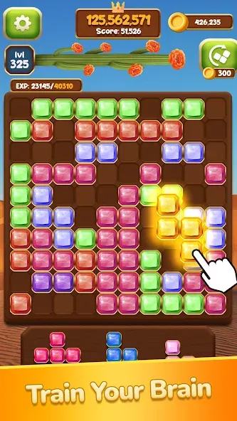 Скачать Diamond Treasure Puzzle с модом — Много денег и ходов — скриншот 3