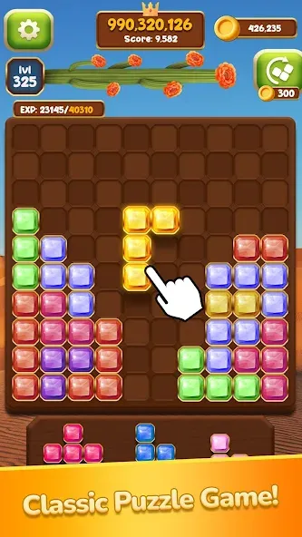 Скачать Diamond Treasure Puzzle с модом — Много денег и ходов — скриншот 4