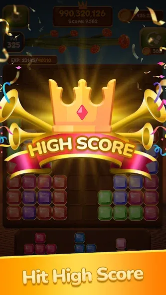 Скачать Diamond Treasure Puzzle с модом — Много денег и ходов — скриншот 5