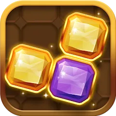 Скачать Diamond Treasure Puzzle с модом — Много денег и ходов