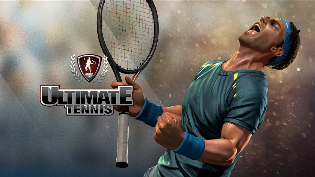 Ultimate Tennis: 3D online spo MOD — Много денег на Андроид — скриншот 1 Ultimate Tennis: 3D online spo MOD — Много денег на Андроид — скриншот 1