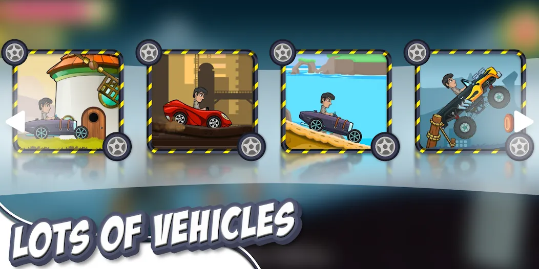 Hill Racing – Offroad Hill Adv MOD APK на Android — Много денег — скриншот 5
