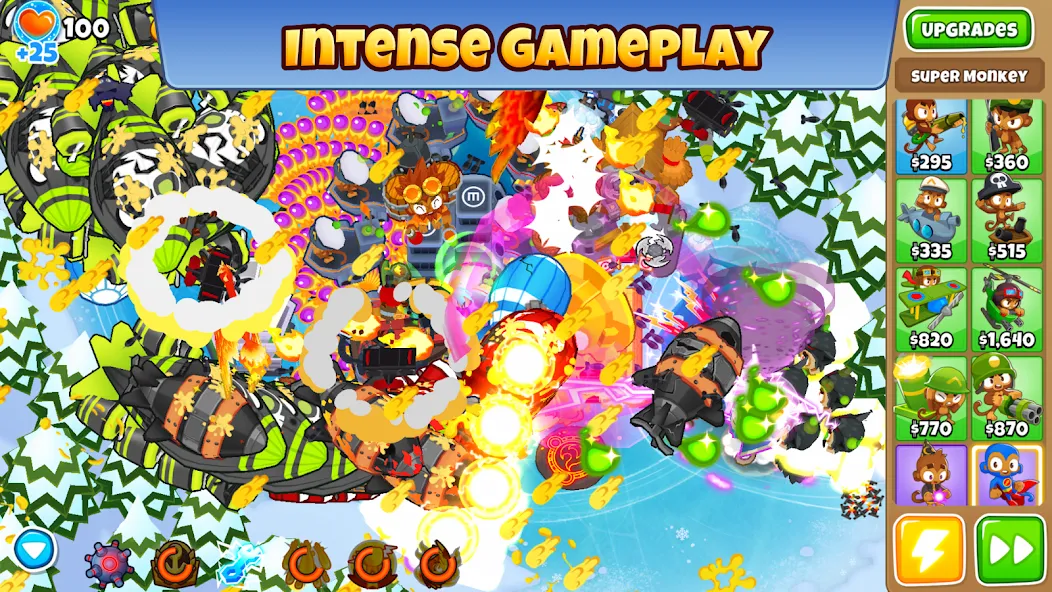 Скачать Bloons TD 6 — Много денег — скриншот 3