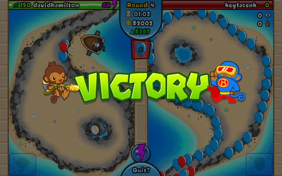 Bloons TD Battles Mod APK Много денег и бесконечные монеты — Скачать на Андроид — скриншот 3
