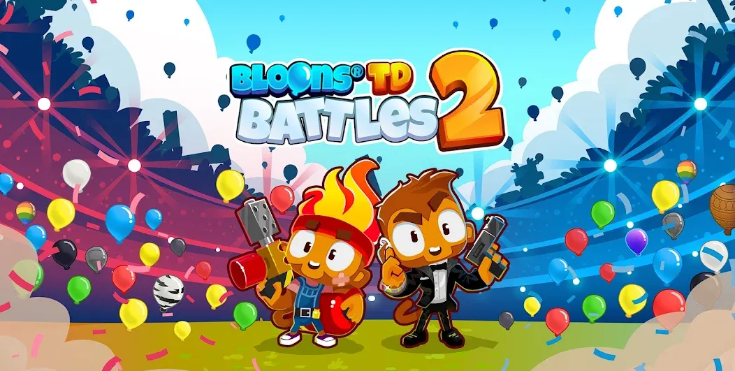 Bloons TD Battles 2 — Мод: Много денег — скриншот 1