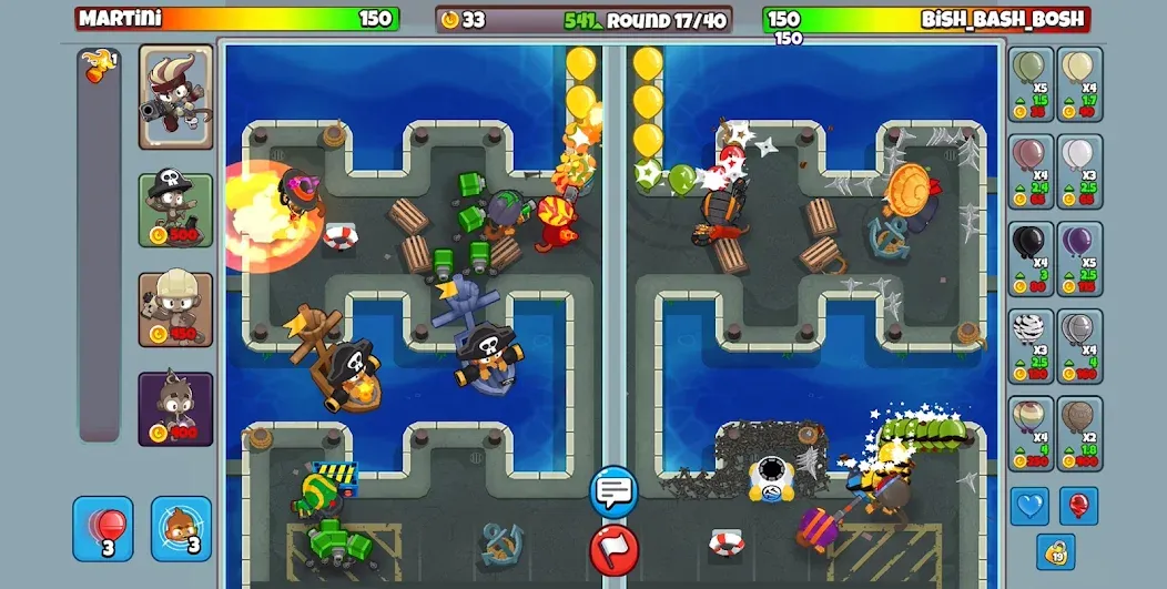 Bloons TD Battles 2 — Мод: Много денег — скриншот 4