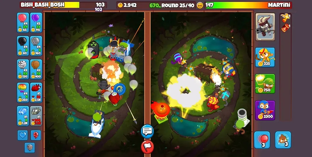 Bloons TD Battles 2 — Мод: Много денег — скриншот 5
