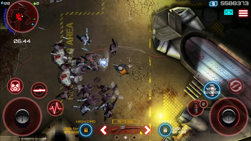 Скачать SAS: Zombie Assault 4 с модом — Много денег и патронов — скриншот 1