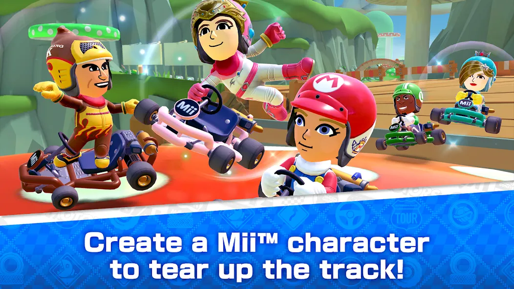 Скачать Mario Kart Tour MOD APK — Много денег и рубинов — скриншот 2 Скачать Mario Kart Tour MOD APK — Много денег и рубинов — скриншот 2