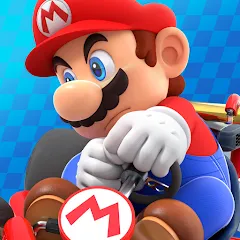 Скачать Mario Kart Tour MOD APK — Много денег и рубинов