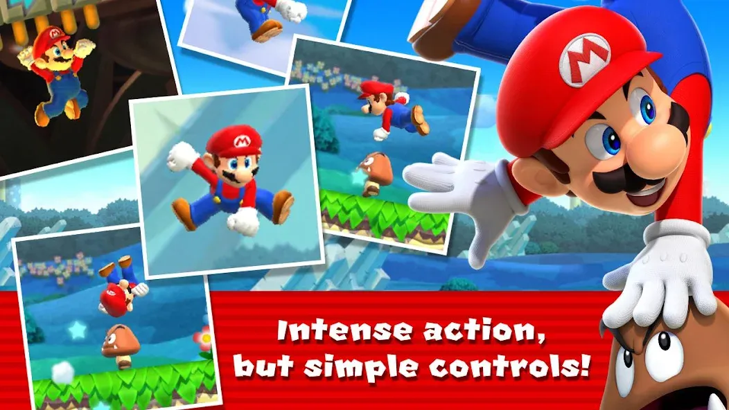 Super Mario Run — Мод: Все уровни разблокированы — скриншот 2