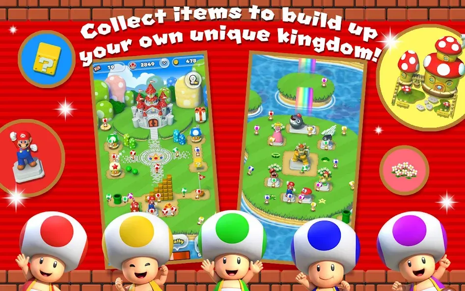 Super Mario Run — Мод: Все уровни разблокированы — скриншот 5