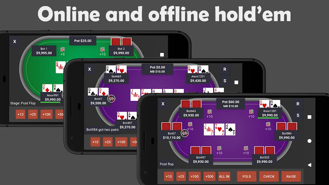 Скачать Poker Pocket Poker Games — Много денег — скриншот 1
