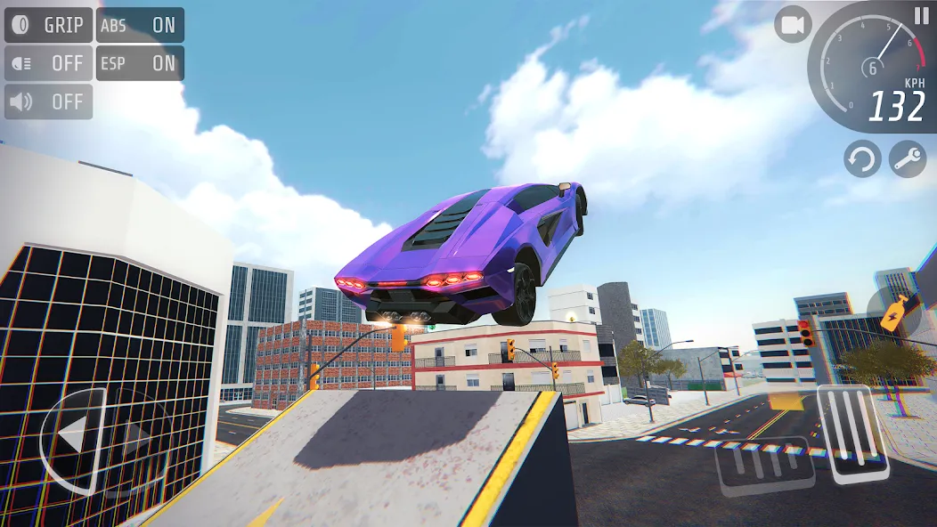 Nitro Speed car racing games — Много денег — скриншот 3
