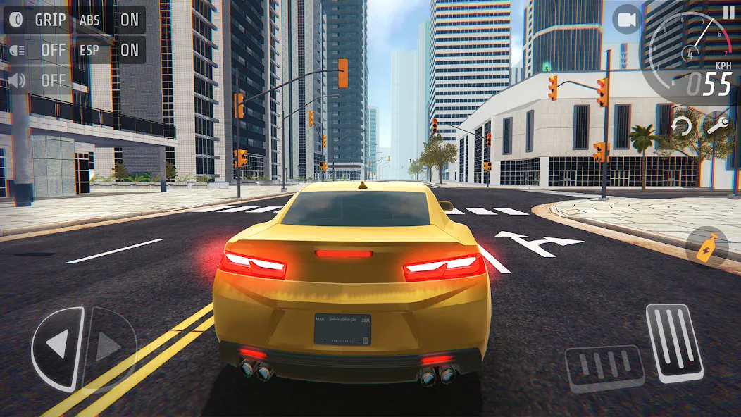 Nitro Speed car racing games — Много денег — скриншот 4