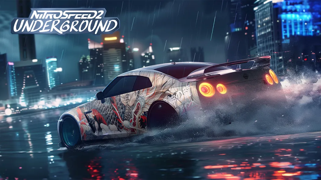 NS2 car racing game (Мод Много денег) — скриншот 1 NS2 car racing game (Мод Много денег) — скриншот 1