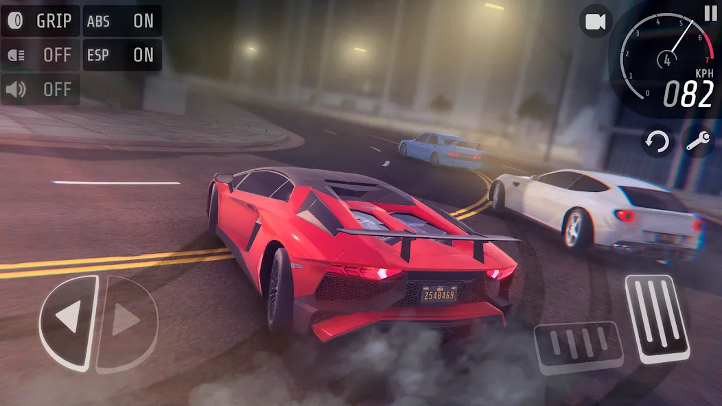 NS2 car racing game (Мод Много денег) — скриншот 2 NS2 car racing game (Мод Много денег) — скриншот 2