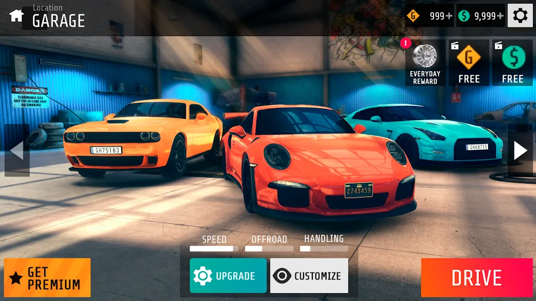NS2 car racing game (Мод Много денег) — скриншот 3 NS2 car racing game (Мод Много денег) — скриншот 3