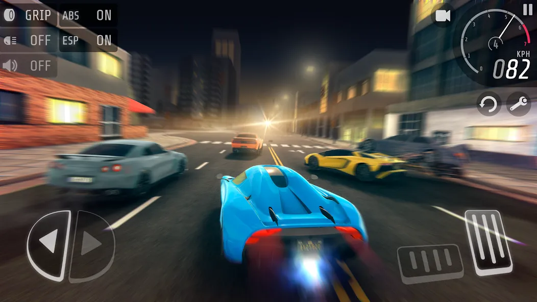 NS2 car racing game (Мод Много денег) — скриншот 4 NS2 car racing game (Мод Много денег) — скриншот 4