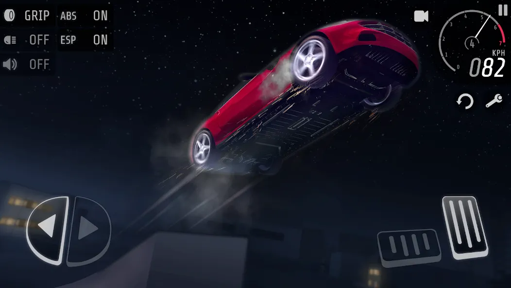 NS2 car racing game (Мод Много денег) — скриншот 5