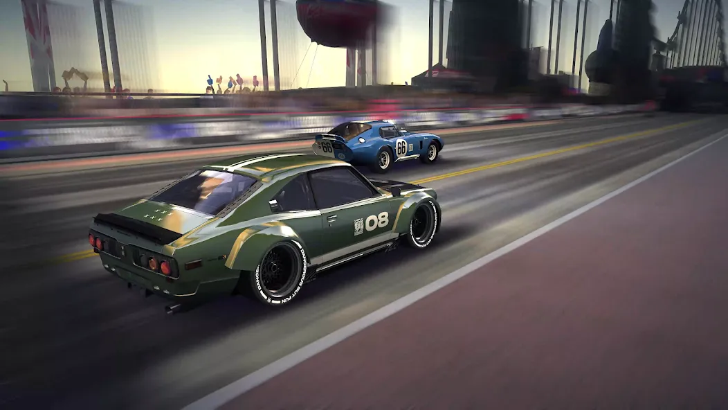 Nitro Nation World Tour на Андроид — Мод Много денег — скриншот 1