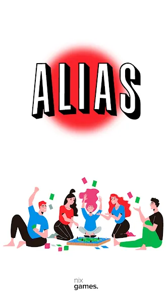 Взломанная Alias - Word board game на Андроид — Все наборы слов открыты — скриншот 1