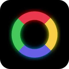 Скачать взлом Logic circles. Puzzle game. на Андроид — Все уровни открыты