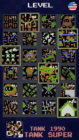 Tank 1990: Battle City Tank на Андроид — Много денег и бесконечные жизни — скриншот 1 Tank 1990: Battle City Tank на Андроид — Много денег и бесконечные жизни — скриншот 1