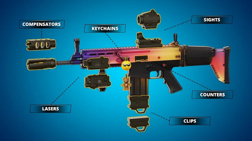 Скачать POLYWAR: 3D FPS online shooter на телефон — Много денег и патронов — скриншот 2