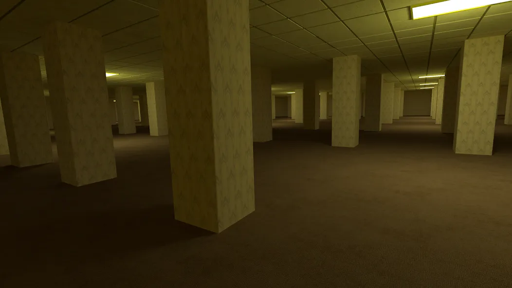 Noclip : Backrooms Multiplayer — Мод: Все разблокировано — скриншот 1