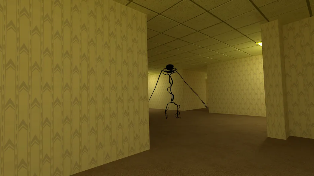 Noclip : Backrooms Multiplayer — Мод: Все разблокировано — скриншот 4