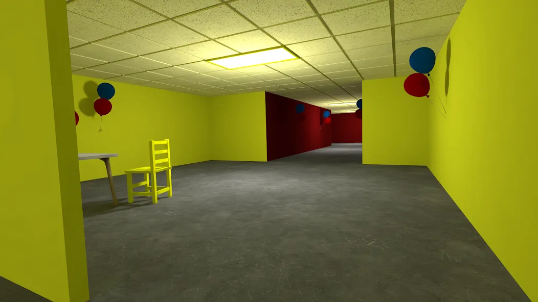 Noclip : Backrooms Multiplayer — Мод: Все разблокировано — скриншот 5