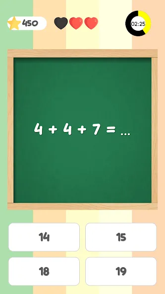 Скачать Math Quiz — Последняя версия (Все уровни разблокированы) — скриншот 3