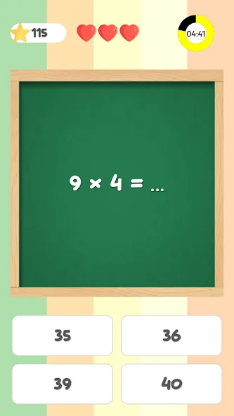Скачать Math Quiz — Последняя версия (Все уровни разблокированы) — скриншот 4